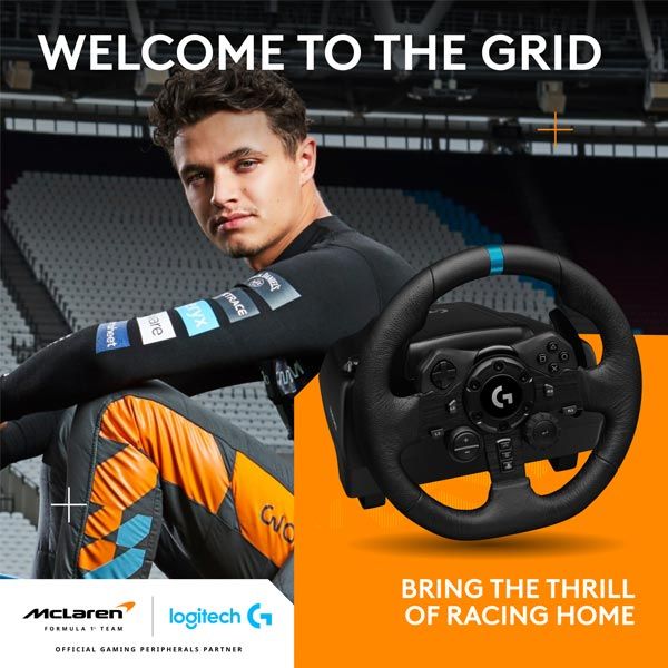 Logitech G923 závodní volant a pedály pro PS4 a PC