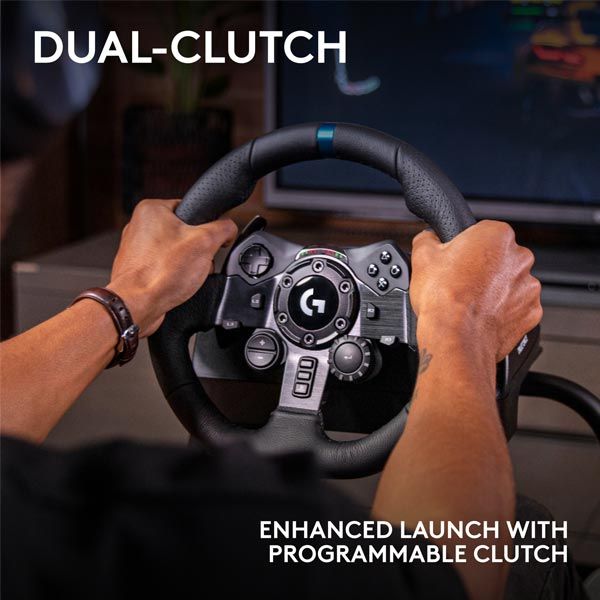 Logitech G923 závodní volant a pedály pro PS4 a PC