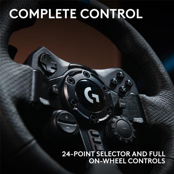 Logitech G923 závodní volant a pedály pro PS4 a PC