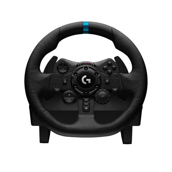 Logitech G923 závodní volant a pedály pro PS4 a PC Logitech G923 závodní volant a pedály pro PS4 a PC