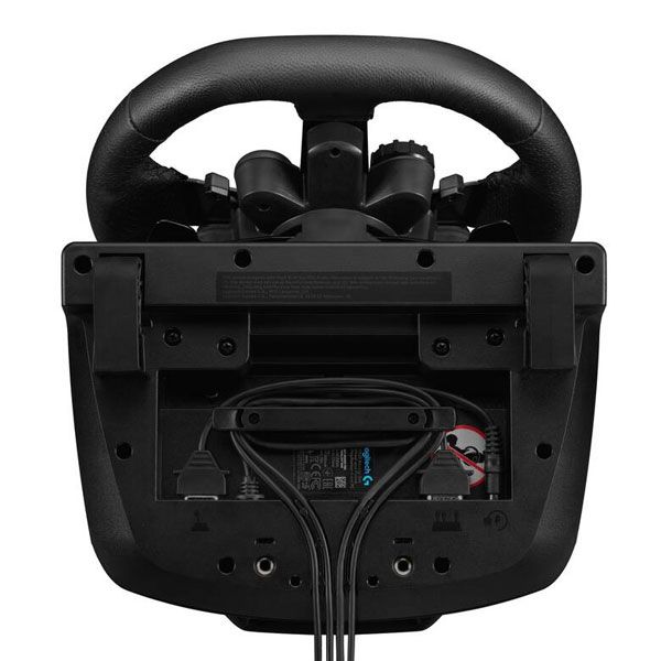 Logitech G923 Racing Wheel and Pedals pro Xbox One a PC Logitech G923 Racing Wheel and Pedals pro Xbox One a PC