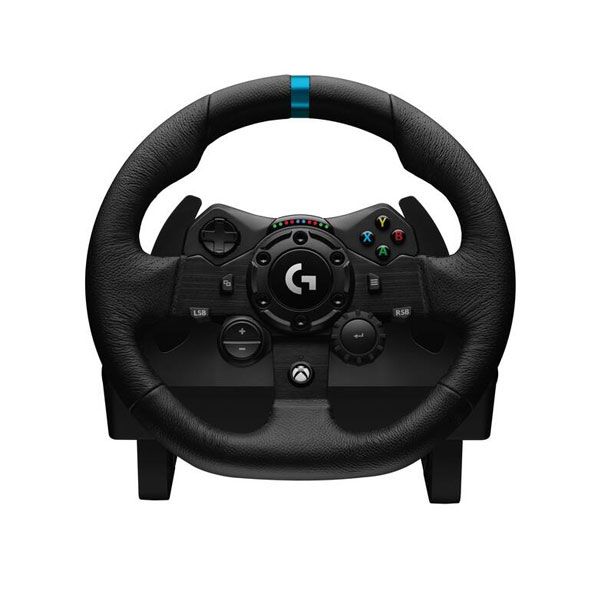 Logitech G923 Racing Wheel and Pedals pro Xbox One a PC Logitech G923 Racing Wheel and Pedals pro Xbox One a PC