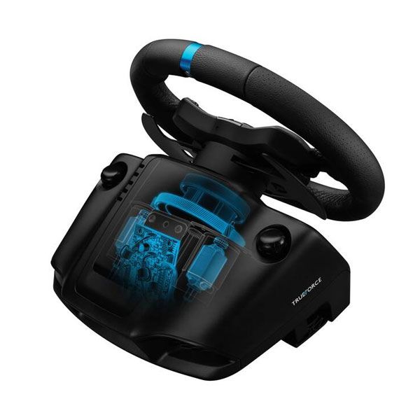 Logitech G923 Racing Wheel and Pedals pro Xbox One a PC Logitech G923 Racing Wheel and Pedals pro Xbox One a PC