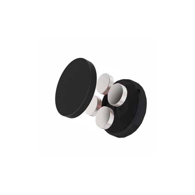 Magnetický nalepovací držák do auta Swissten S-Grip Dashboard M10, černý Magnetický nalepovací držák do auta Swissten S-Grip Dashboard M10, černý