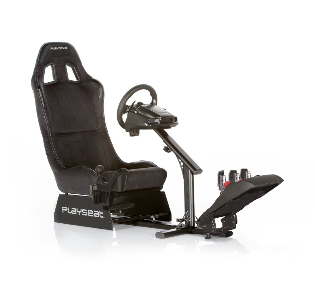 Závodní křeslo Playseat Evolution, alcantara