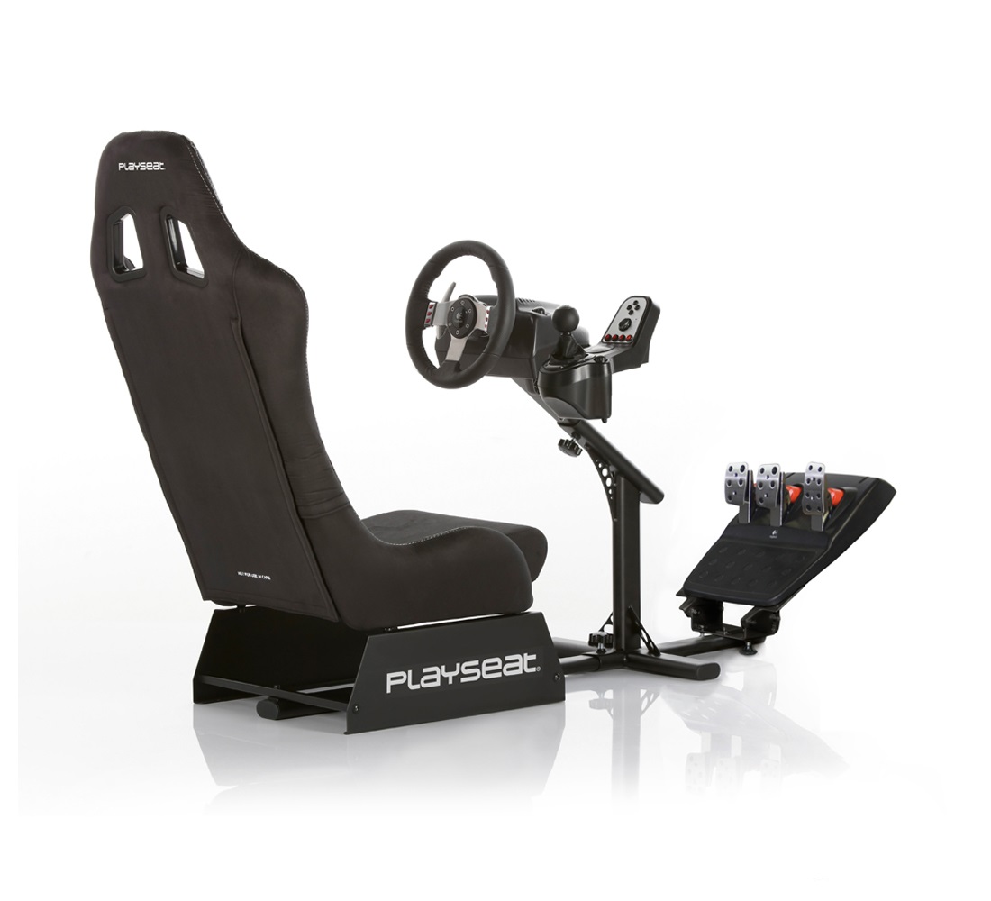 Závodní křeslo Playseat Evolution, alcantara