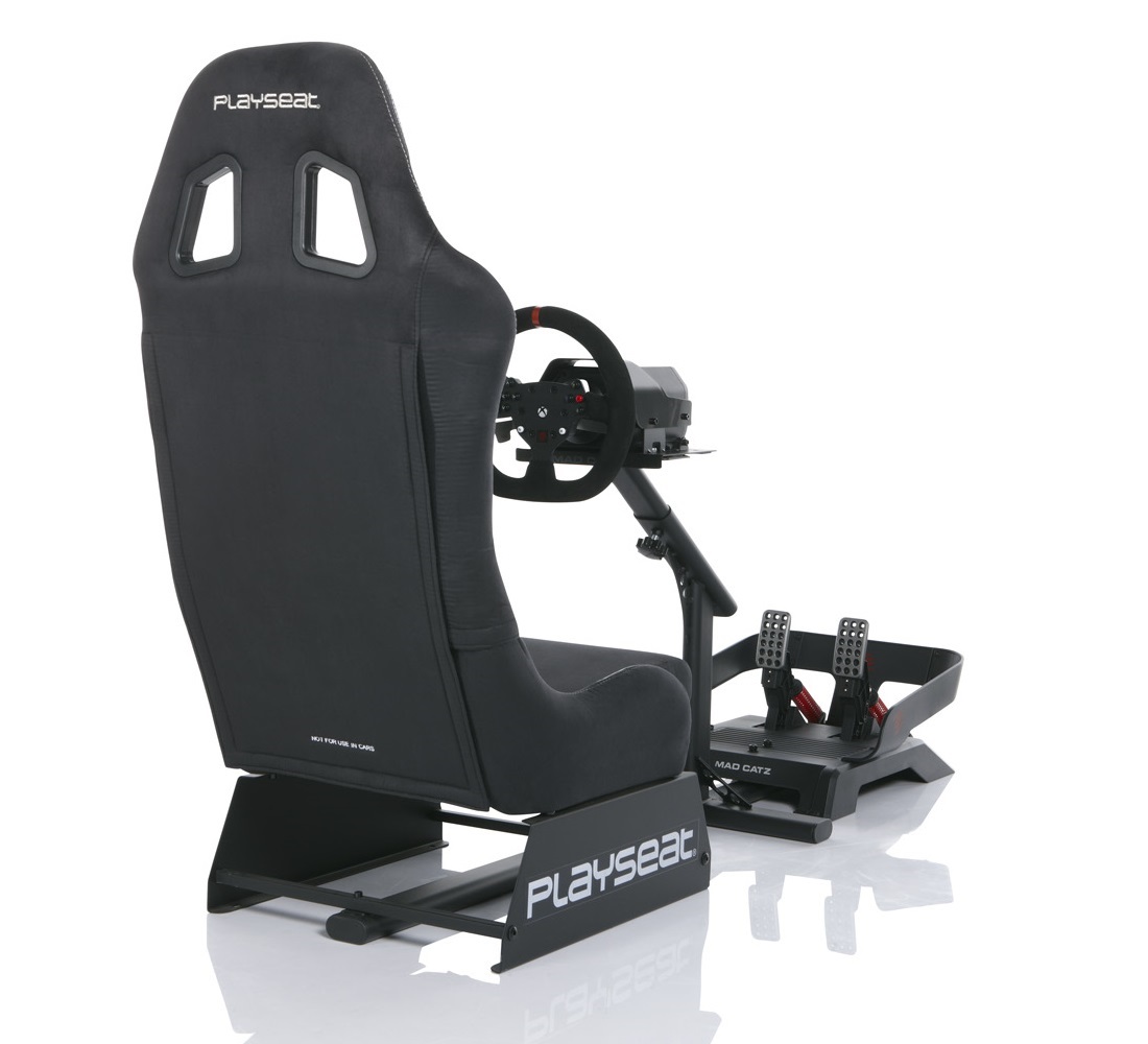 Závodní křeslo Playseat Evolution, alcantara