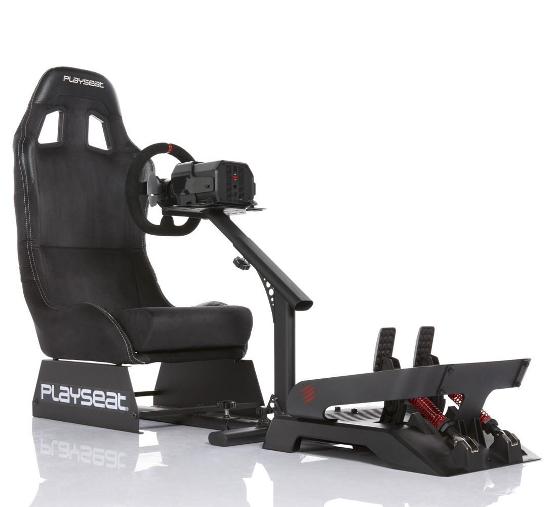 Závodní křeslo Playseat Evolution, alcantara