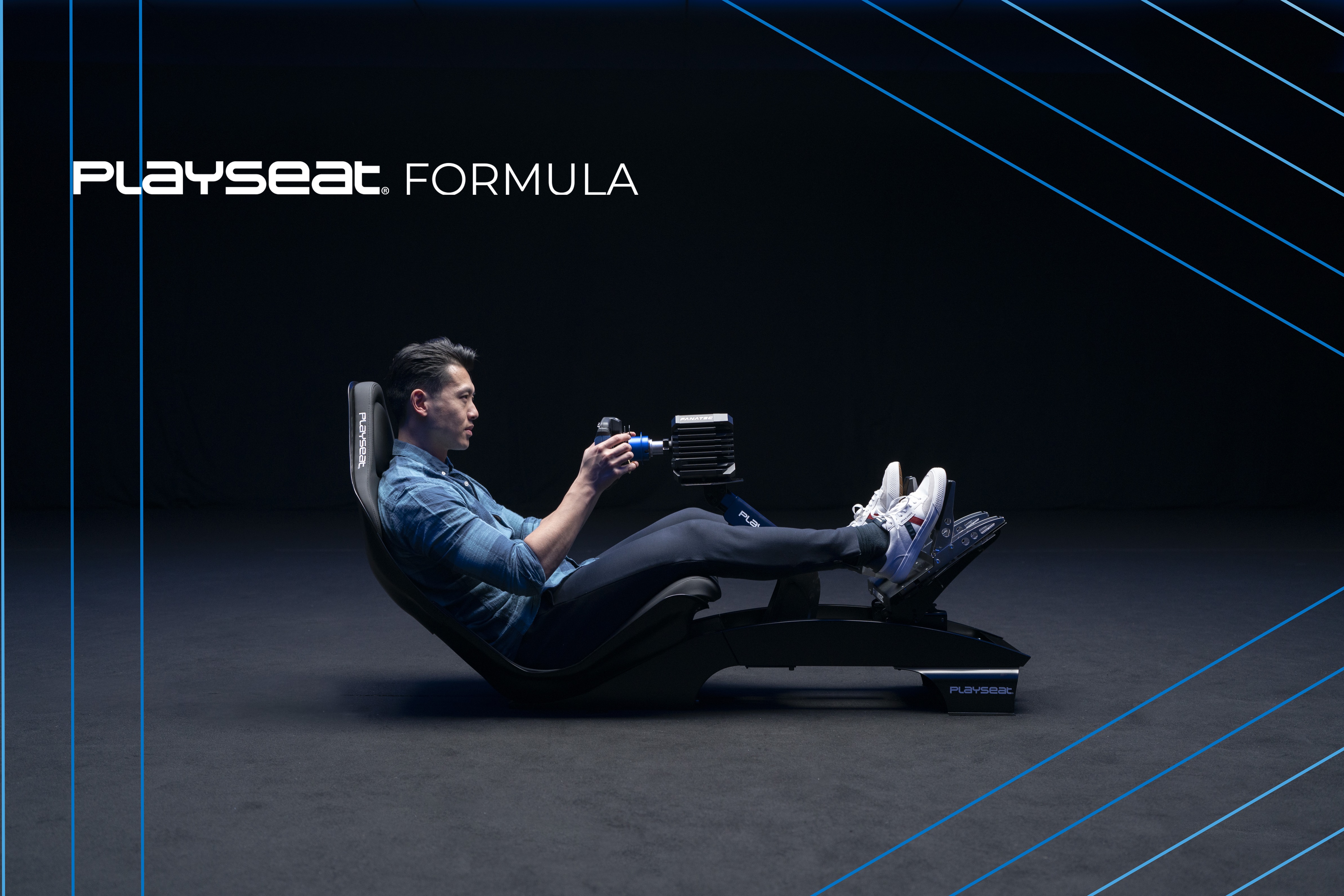 Závodní křeslo Playseat F1, black Závodní křeslo Playseat F1, black
