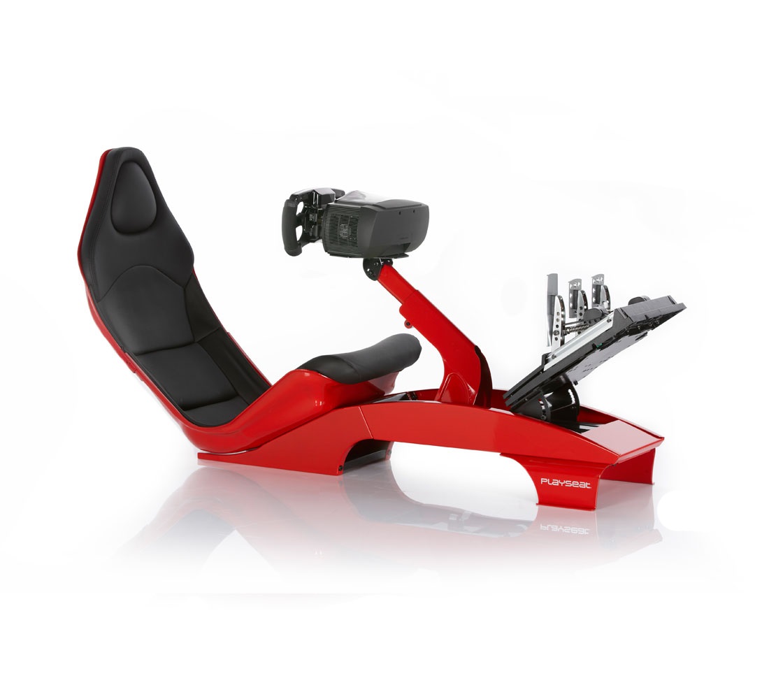 Závodní křeslo Playseat F1, red