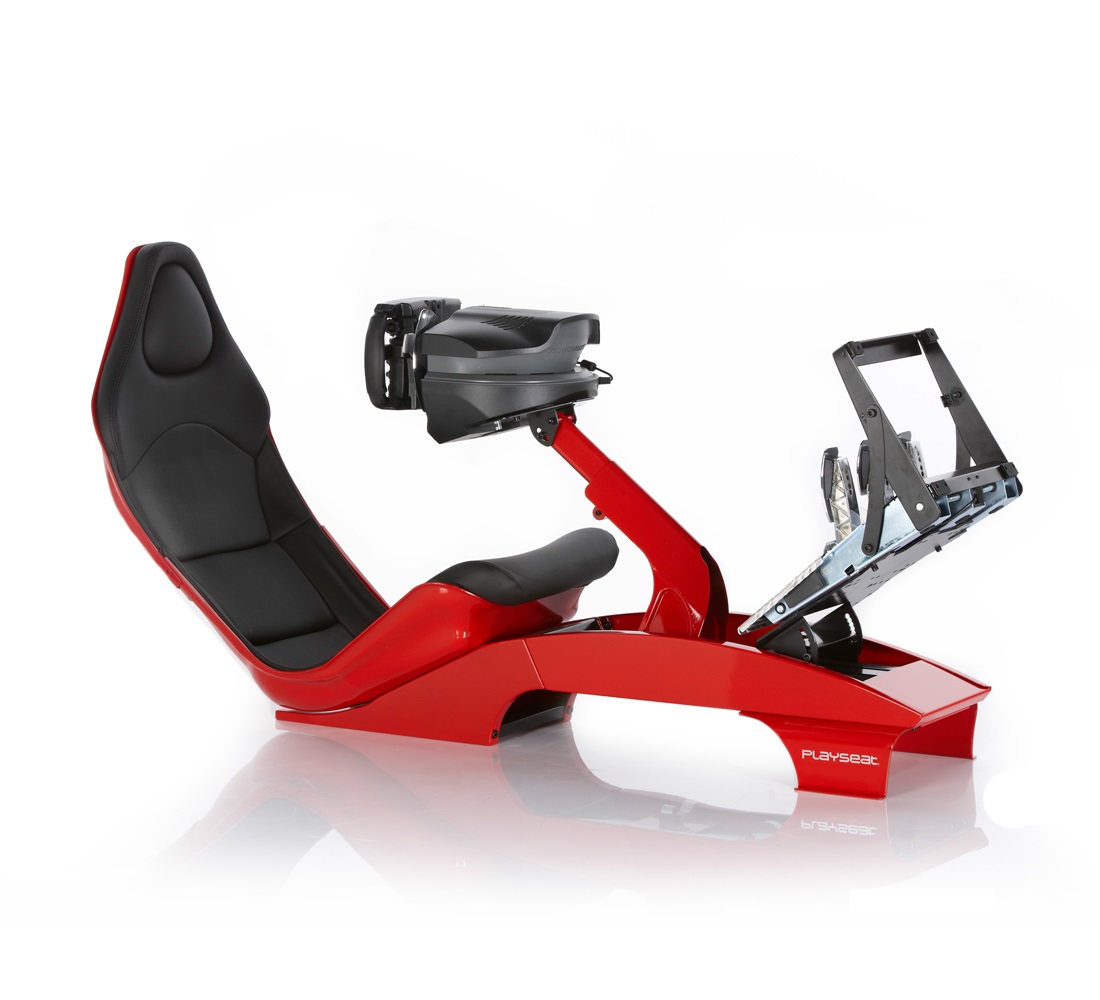 Závodní křeslo Playseat F1, red