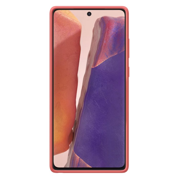 Pouzdro Samsung Kvadrat Cover pro Galaxy Note 20-N980F, red (EF-XN980FRE)