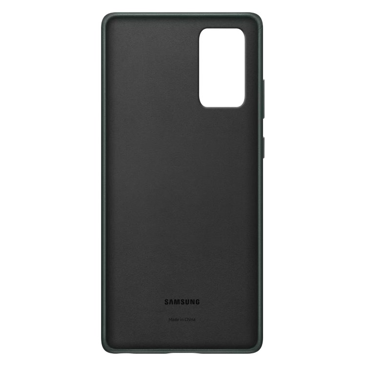 Pouzdro Samsung Leather Cover pro Galaxy Note 20-N980F, green (EF-VN980LGE)