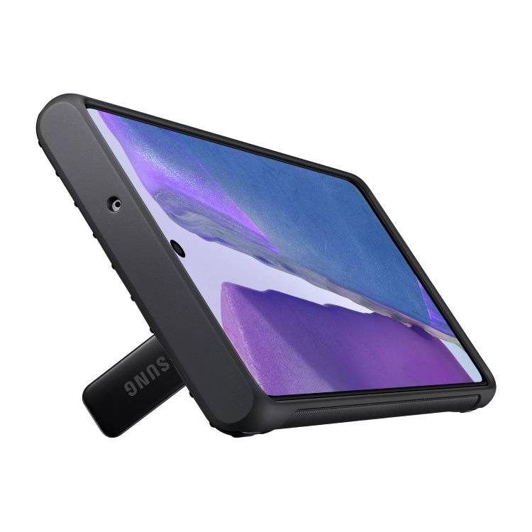 Pouzdro Samsung Protective Standing Cover pro Galaxy Note 20-N980F, black (EF-RN980CBE) Pouzdro Samsung Protective Standing Cover pro Galaxy Note 20-N980F, black (EF-RN980CBE)
