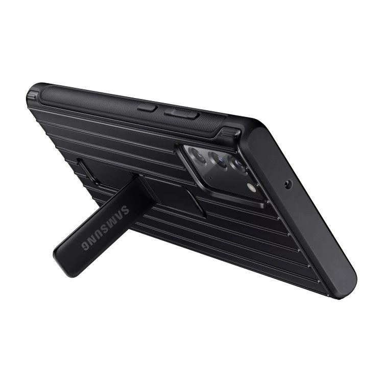 Pouzdro Samsung Protective Standing Cover pro Galaxy Note 20-N980F, black (EF-RN980CBE) Pouzdro Samsung Protective Standing Cover pro Galaxy Note 20-N980F, black (EF-RN980CBE)