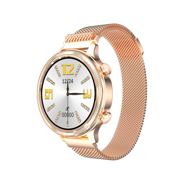 Carneo Gear+ Deluxe smart hodinky, zlaté