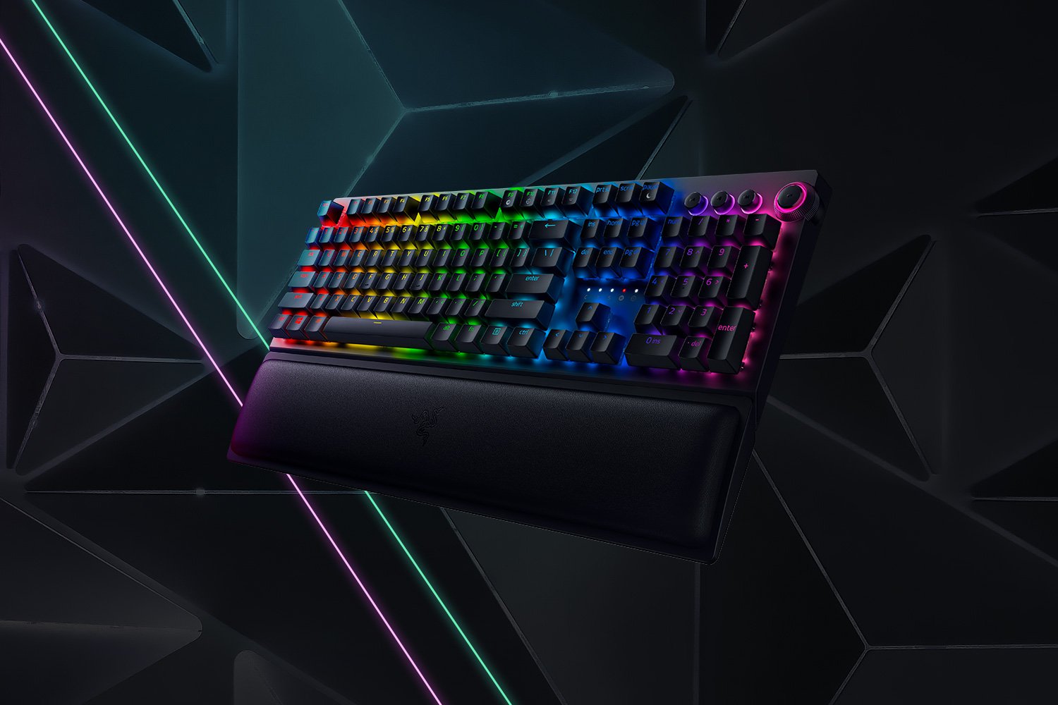 Herní klávesnice Razer BlackWidow V3 Pro (Green Switch) US Herní klávesnice Razer BlackWidow V3 Pro (Green Switch) US
