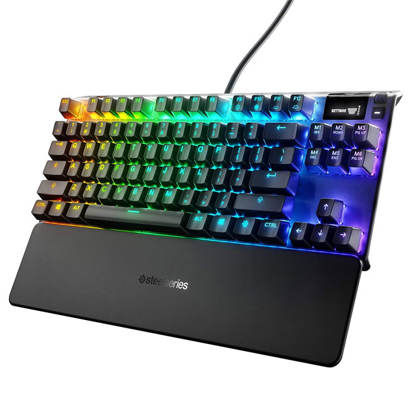 Herní klávesnice SteelSeries Apex 7 TKL (Blue Switch) US