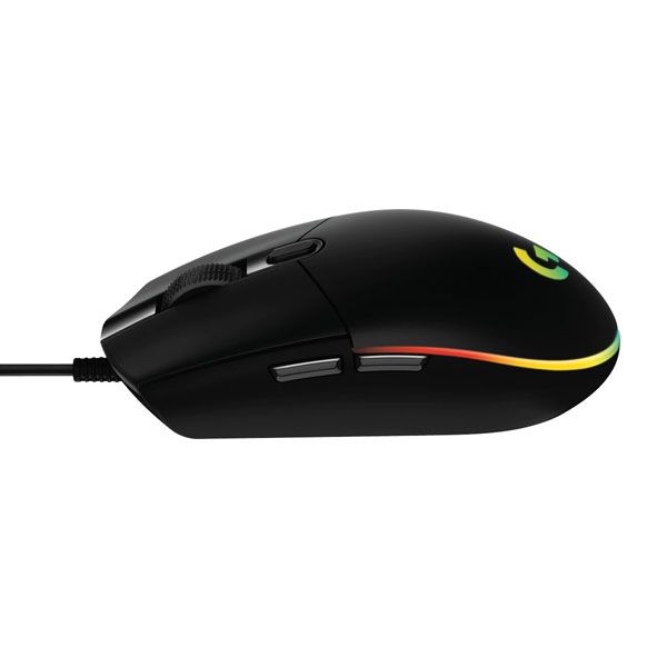 Herní myš Logitech G102 Lightsync Gaming Mouse, černá Herní myš Logitech G102 Lightsync Gaming Mouse, černá