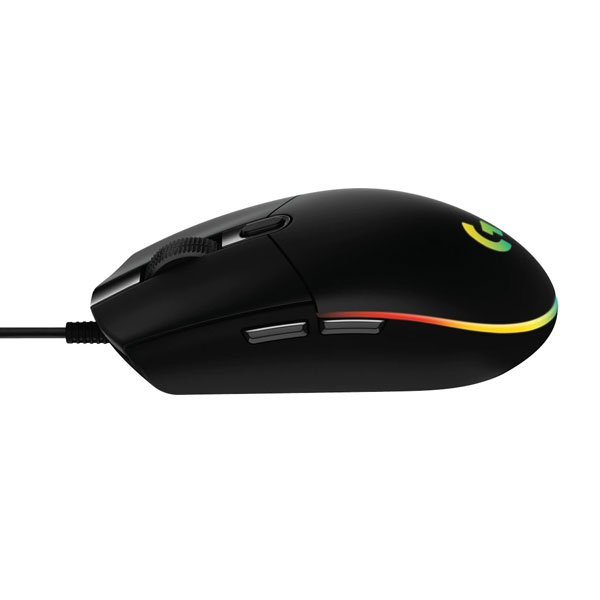 Herní myš Logitech G102 Lightsync Gaming Mouse, černá Herní myš Logitech G102 Lightsync Gaming Mouse, černá