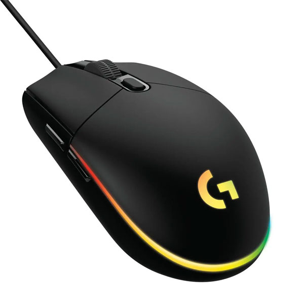 Herní myš Logitech G102 Lightsync Gaming Mouse, černá