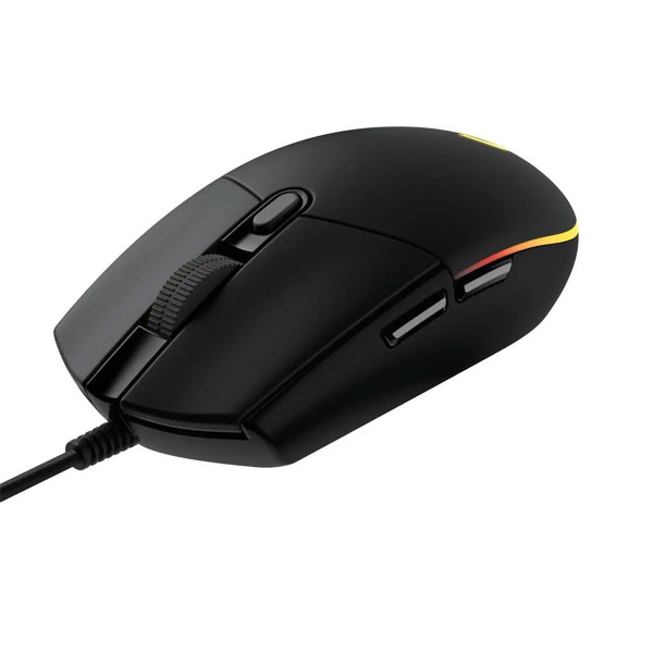 Herní myš Logitech G102 Lightsync Gaming Mouse, černá Herní myš Logitech G102 Lightsync Gaming Mouse, černá