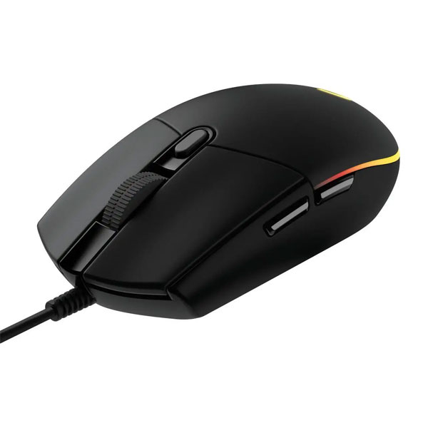 Herní myš Logitech G203 Lightsync Gaming Mouse, černá