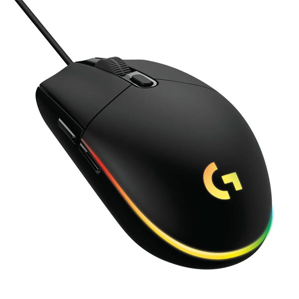 Herní myš Logitech G203 Lightsync Gaming Mouse, černá