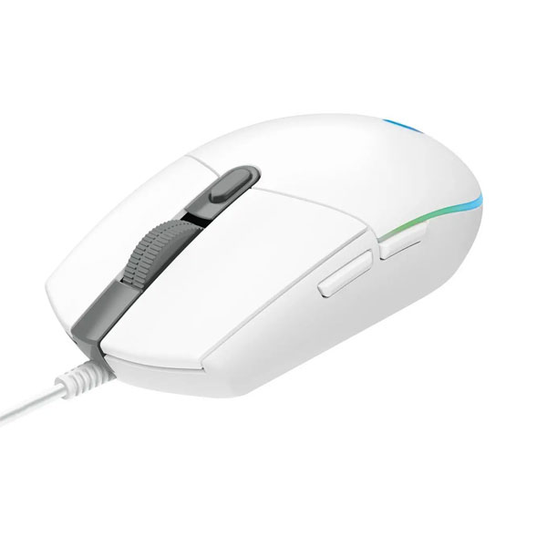 Herní myš Logitech G203 Lightsync, white Herní myš Logitech G203 Lightsync, white