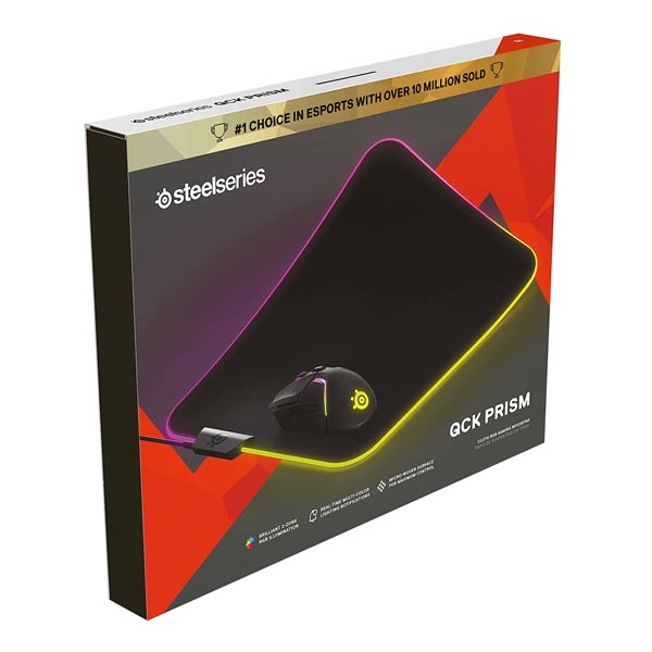 Herní podložka SteelSeries QcK Prism Cloth M Herní podložka SteelSeries QcK Prism Cloth M