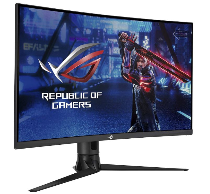 Herní monitor ASUS ROG Strix XG32VC Herní monitor ASUS ROG Strix XG32VC