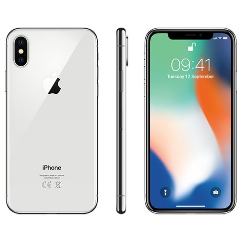 Apple iPhone X, 64GB | Silver, Třída B-použité, záruka 12 měsíců Apple iPhone X, 64GB | Silver, Třída B-použité, záruka 12 měsíců