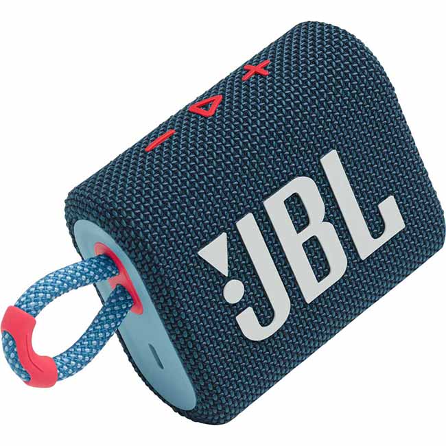 JBL GO 3, Blue coral