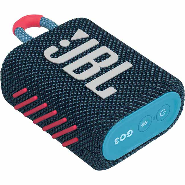 JBL GO 3, Blue coral