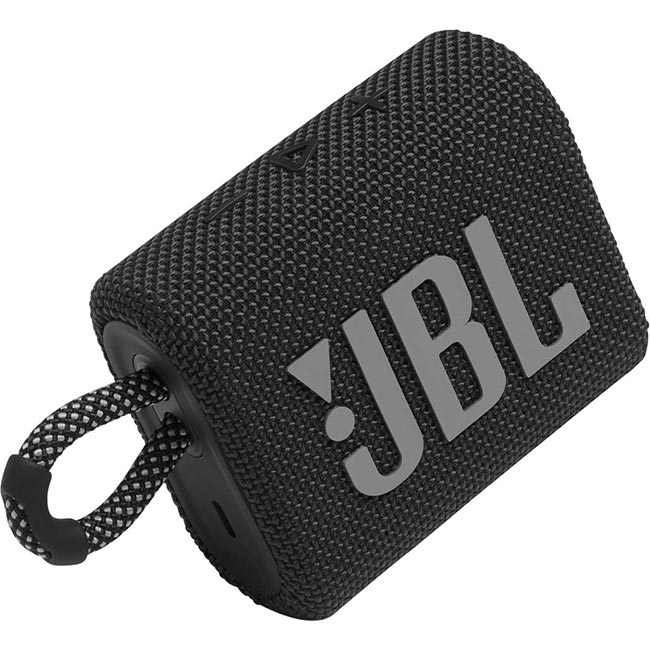 JBL GO 3, černý