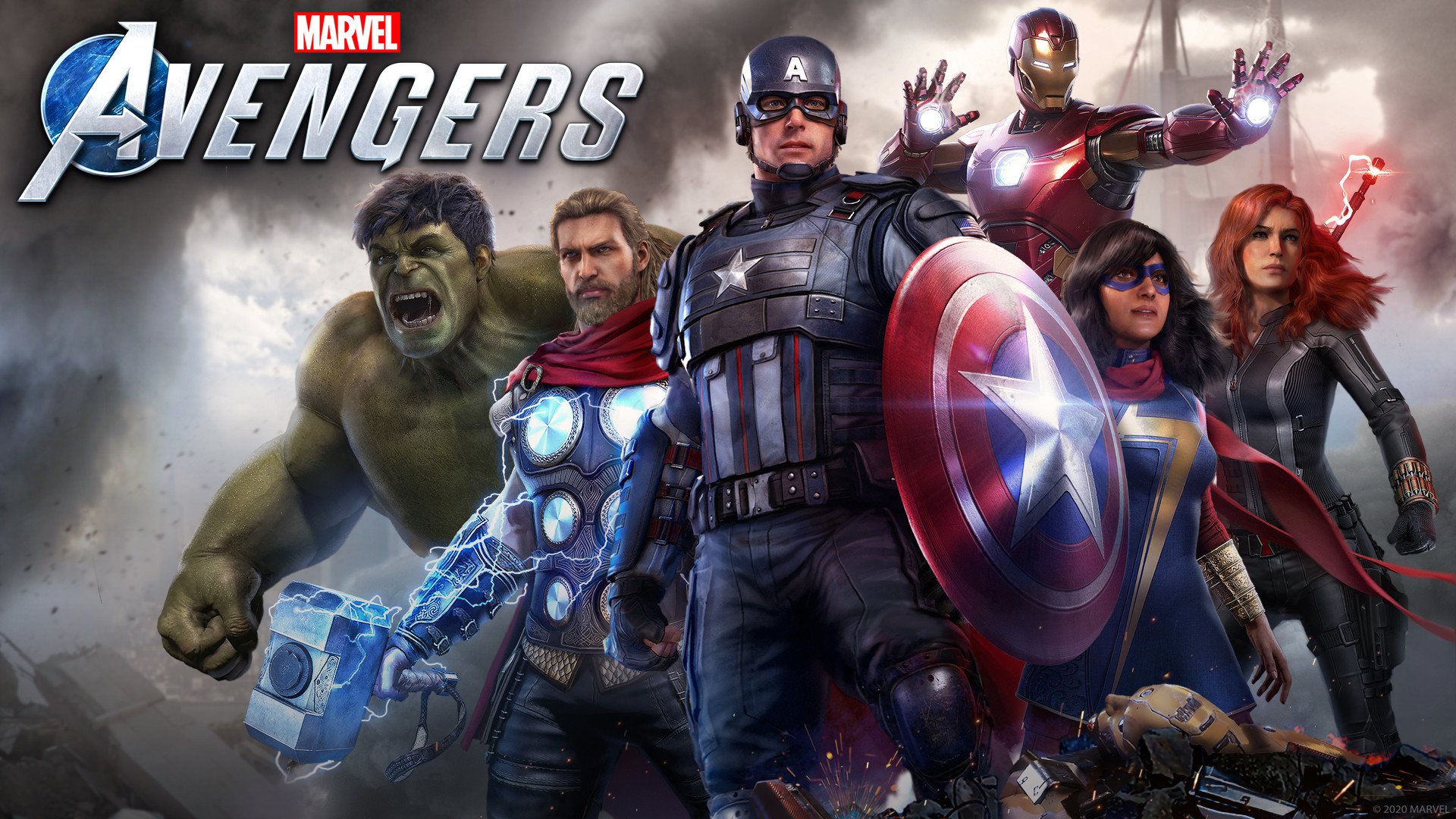 Marvel 's Avengers[Steam]