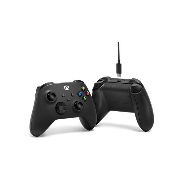 Microsoft Xbox Wired Controller, carbon black Microsoft Xbox Wired Controller, carbon black