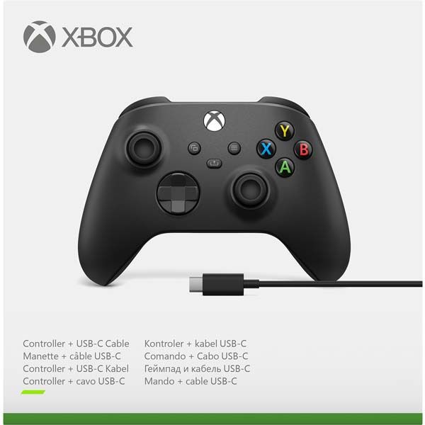 Microsoft Xbox Wired Controller, carbon black Microsoft Xbox Wired Controller, carbon black