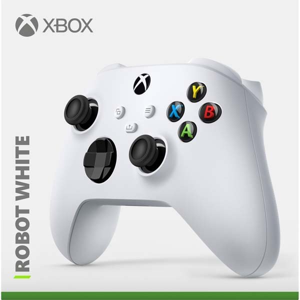 Microsoft Xbox Wireless Controller, robot white