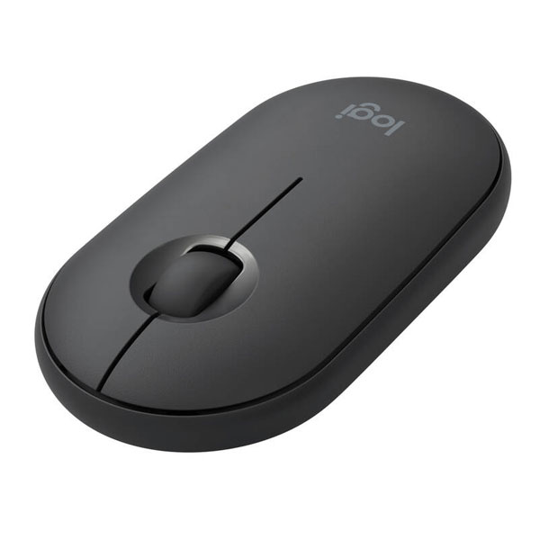 Myš Logitech M350 Pebble Wireless Mouse, šedá