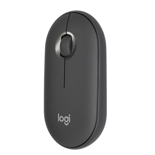 Myš Logitech M350 Pebble Wireless Mouse, šedá