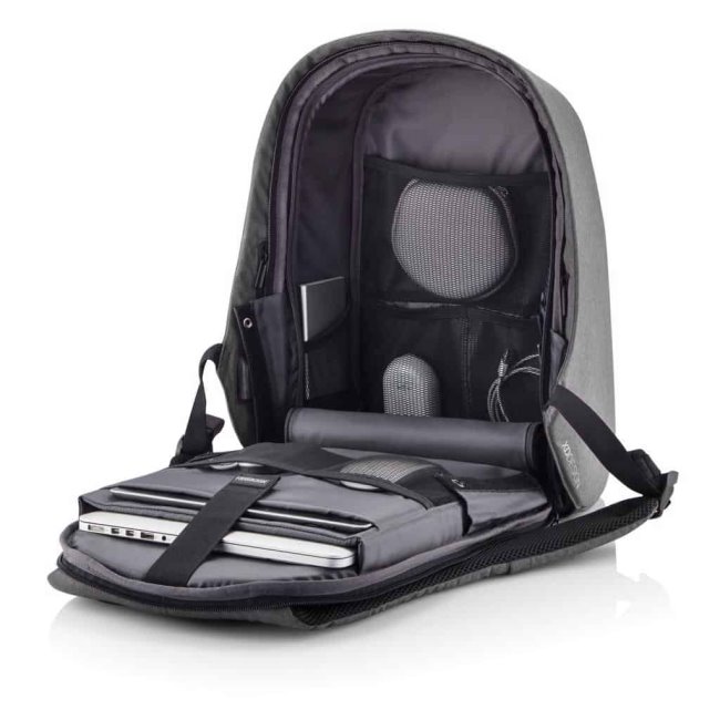Nedobytný batoh XD Design Bobby Hero Small 13,3 ", šedý Nedobytný batoh XD Design Bobby Hero Small 13,3 ", šedý