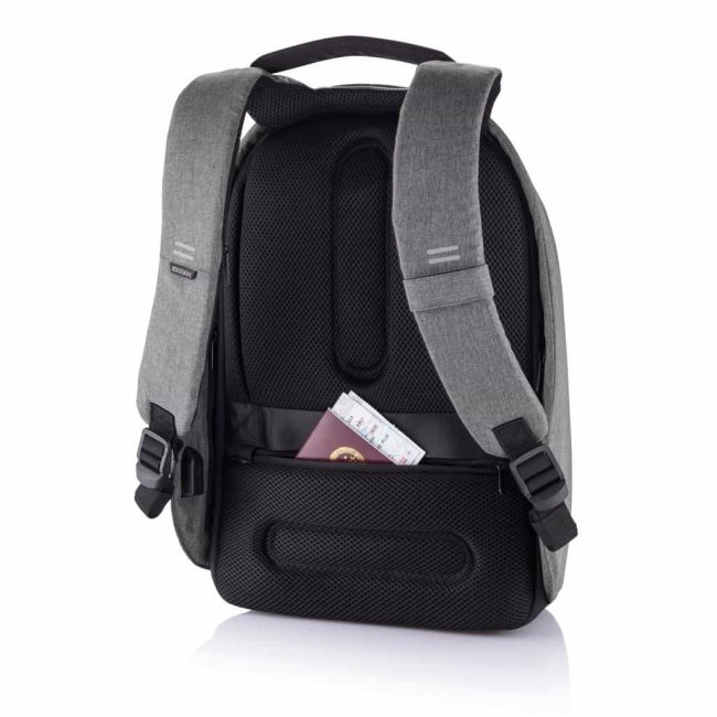 Nedobytný batoh XD Design Bobby Hero Small 13,3 ", šedý Nedobytný batoh XD Design Bobby Hero Small 13,3 ", šedý