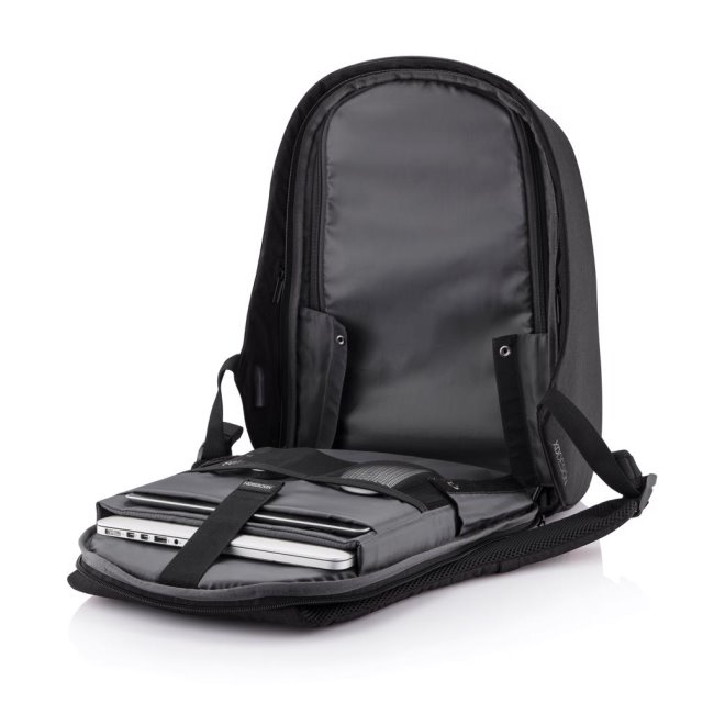 Nedobytný batoh XD Design Bobby Hero XL 17 ", černý Nedobytný batoh XD Design Bobby Hero XL 17 ", černý