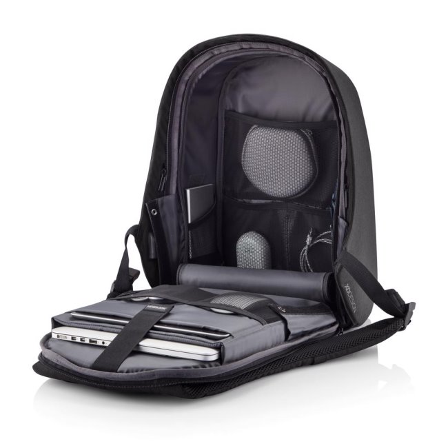 Nedobytný batoh XD Design Bobby Hero XL 17 ", černý Nedobytný batoh XD Design Bobby Hero XL 17 ", černý