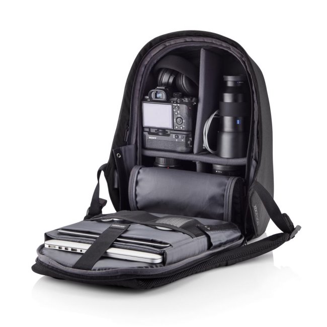 Nedobytný batoh XD Design Bobby Hero XL 17 ", černý Nedobytný batoh XD Design Bobby Hero XL 17 ", černý