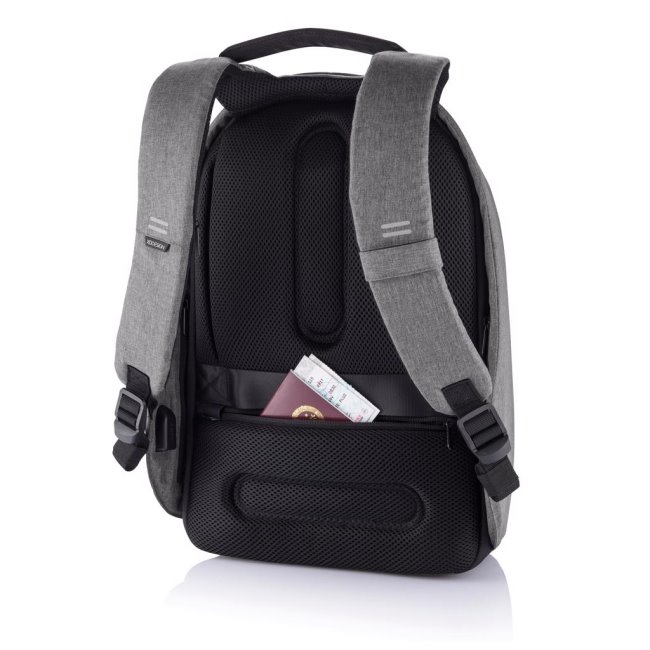 Nedobytný batoh XD Design Bobby Hero XL 17 ", šedý Nedobytný batoh XD Design Bobby Hero XL 17 ", šedý