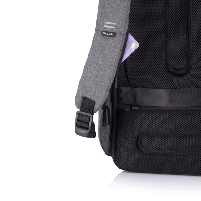 Nedobytný batoh XD Design Bobby Hero XL 17 ", šedý Nedobytný batoh XD Design Bobby Hero XL 17 ", šedý
