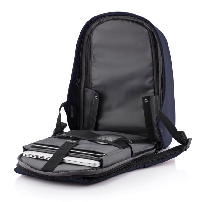 Nedobytný batoh XD Design Bobby Hero XL 17 ", tmavomodrý Nedobytný batoh XD Design Bobby Hero XL 17 ", tmavomodrý