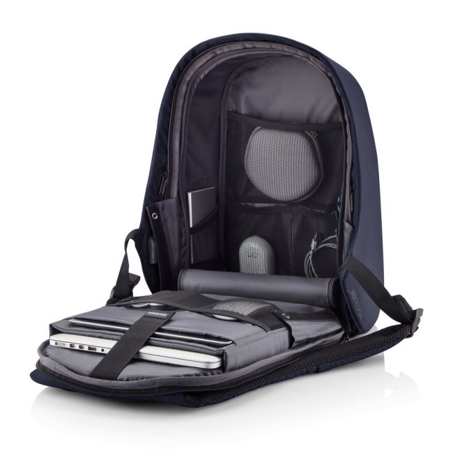 Nedobytný batoh XD Design Bobby Hero XL 17 ", tmavomodrý Nedobytný batoh XD Design Bobby Hero XL 17 ", tmavomodrý